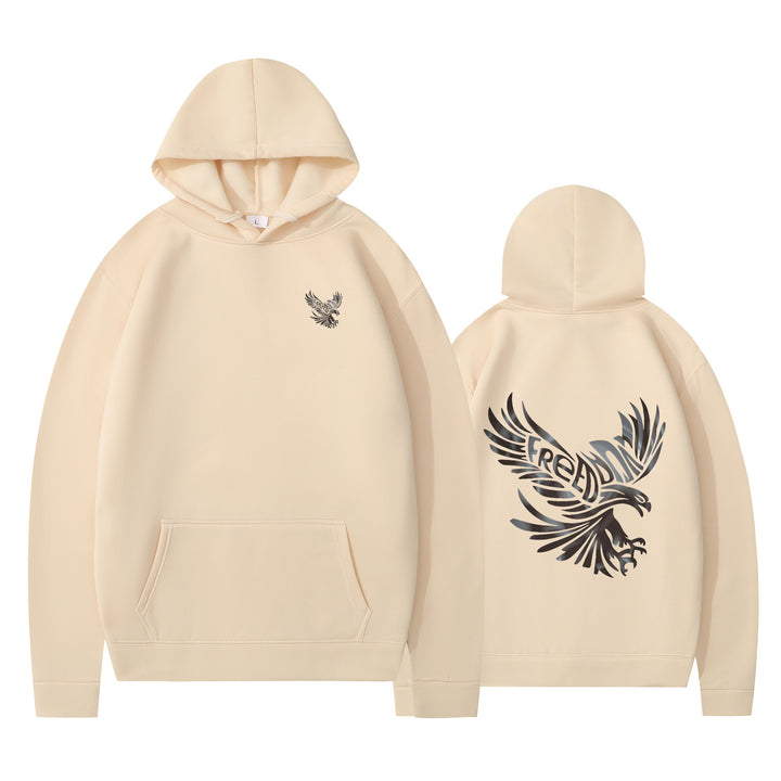 Haut de survêtement pour femmes avec un design d'aigle iconique et une doublure intérieure douce Levoire