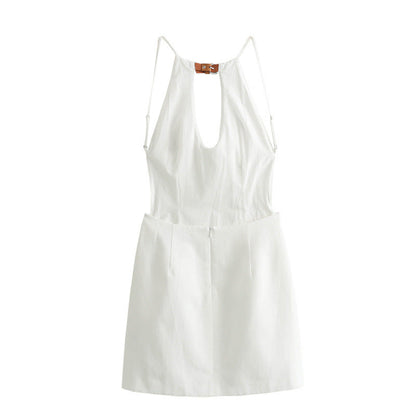 Levoire | Charmant haut d'été avec lien au dos robe Couleur