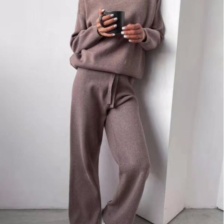 Levoire | Ensemble De Loisirs Confortable Pour Femmes Braun