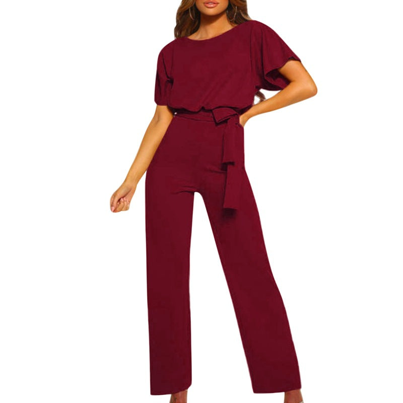 Levoire | Robe col bateau chic Bourgogne