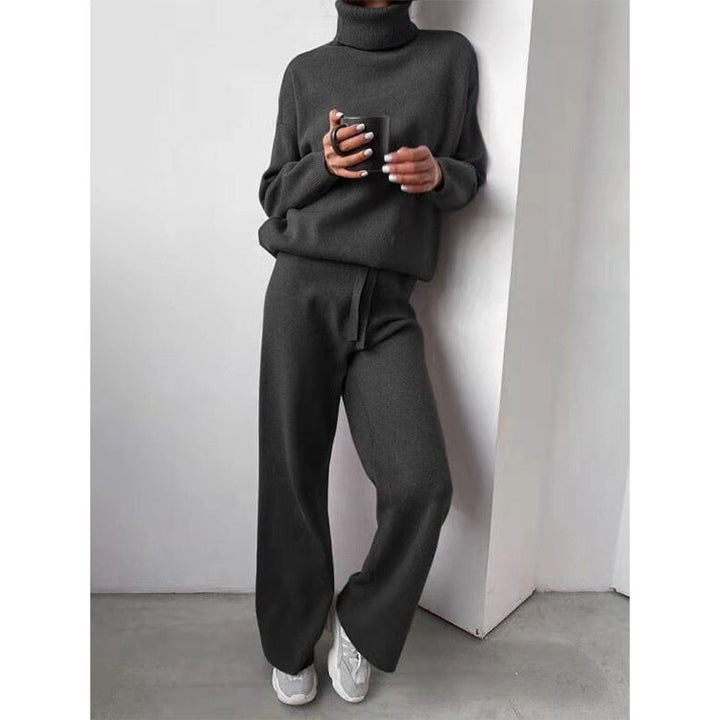 Levoire | Ensemble Décontracté Look Noir
