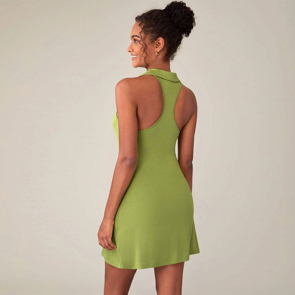 Levoire | Off-Shoulder-Dress Mode A-ligne Robe de loisirs
