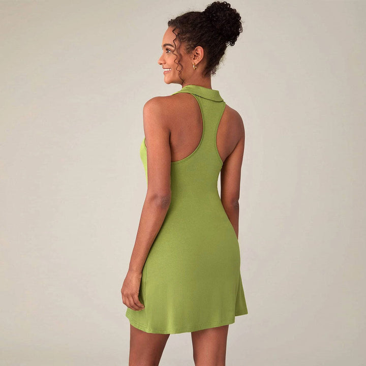 Levoire | Off-Shoulder-Dress Mode A-ligne Robe de loisirs