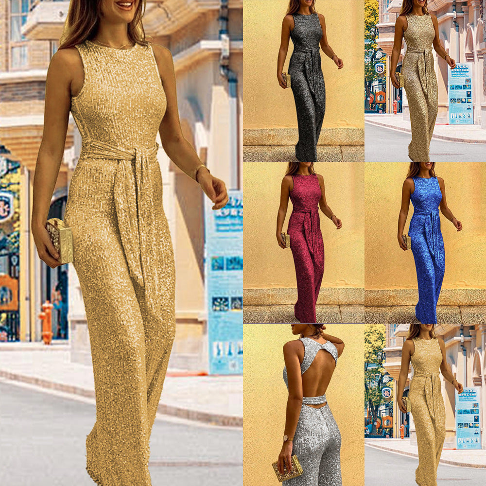 Levoire | Trendik Glitter Champ de Argent Vêtements pour Femmes