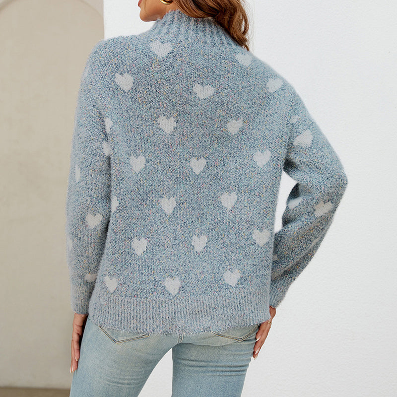 Levoire | Décontracté En Tricot De Cœur