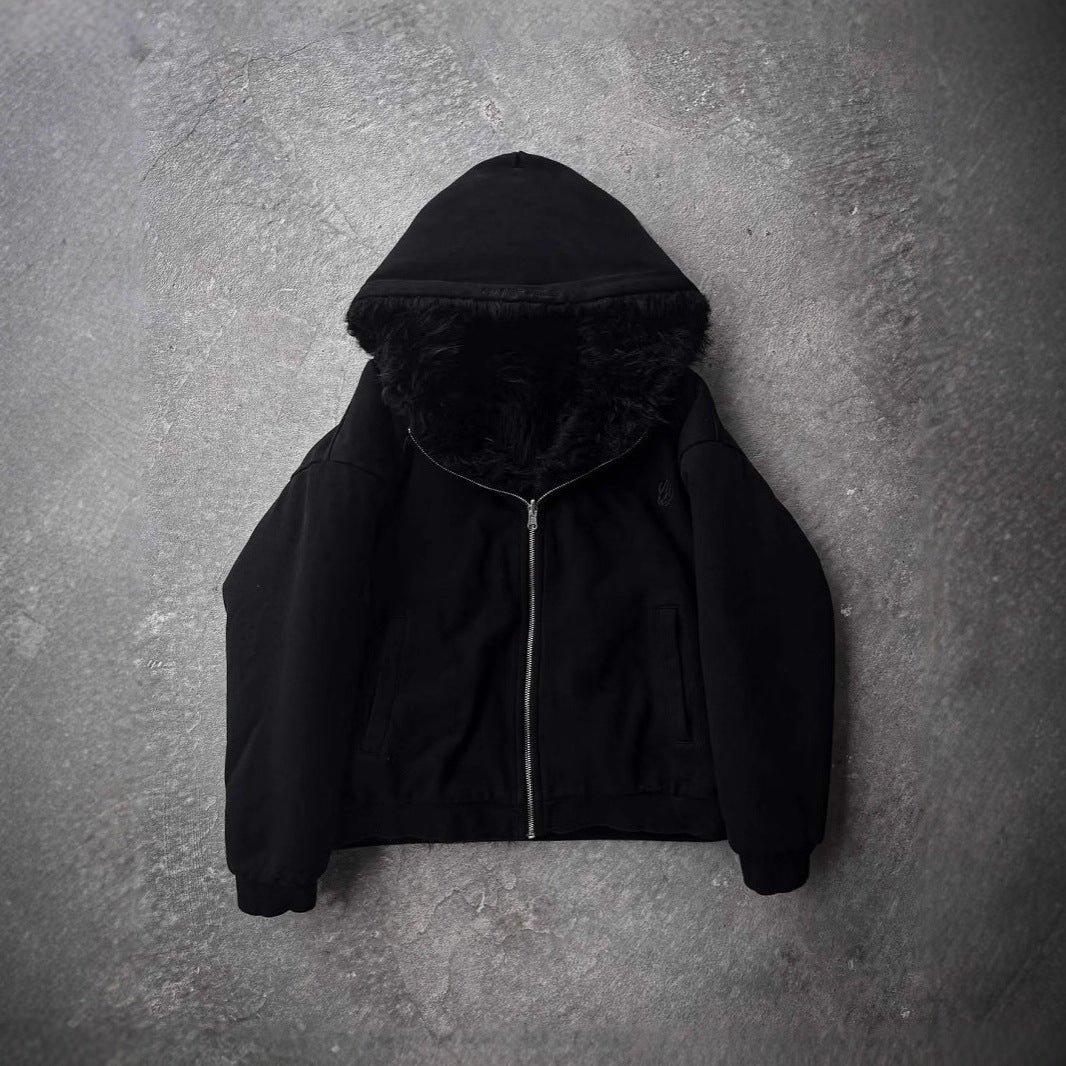 Veste à capuche pour femmes avec doublure douce et coupe sportive Levoire