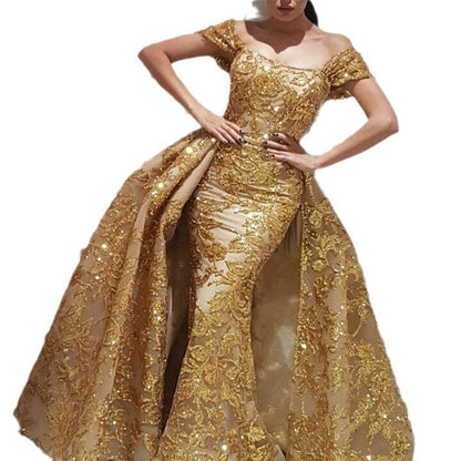 Levoire | Robe à paillettes mobiles et brillantes grande