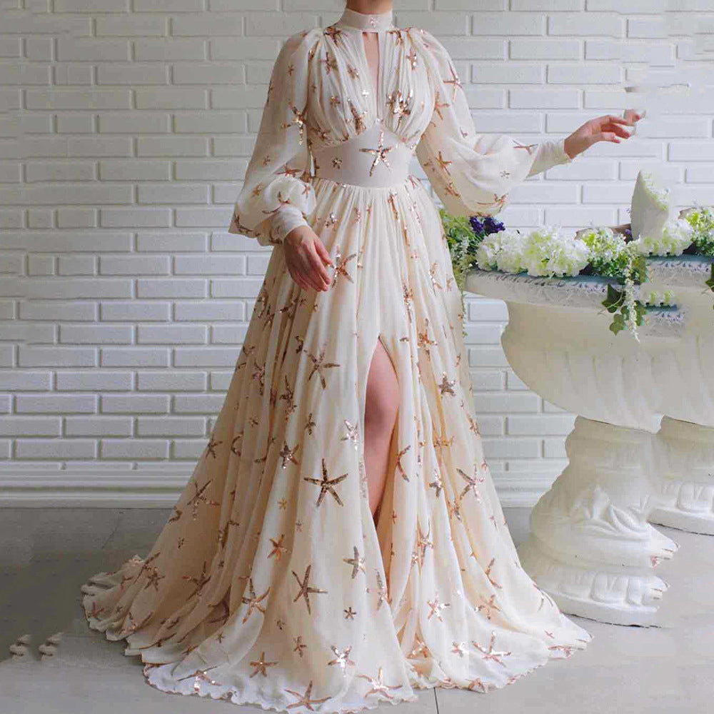 Levoire | Élégant Robe Courte à Jupe en Tulle pour le Soir