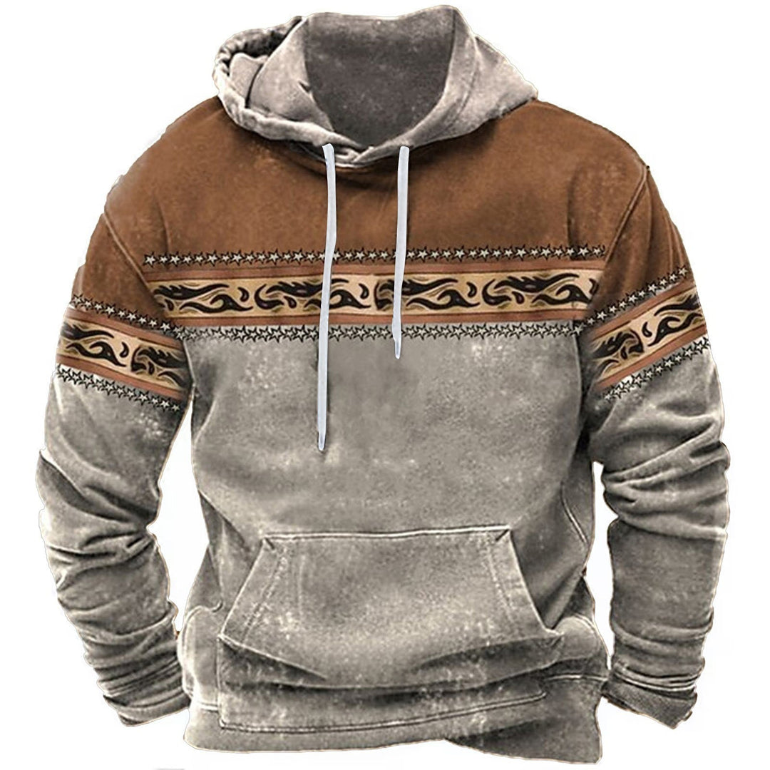 Levoire | Pull À Capuche Élégant Gris