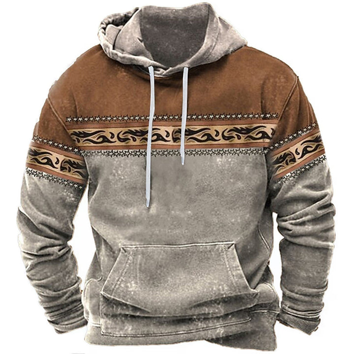 Levoire | Pull À Capuche Élégant Gris