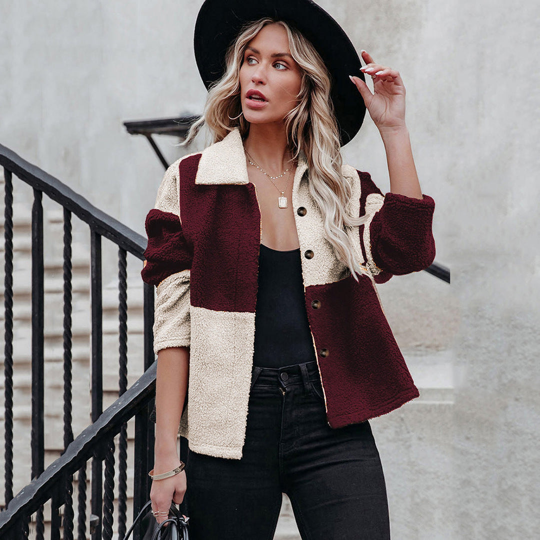 Levoire | Manteau En Laine À Une Rangée Pour Femmes
