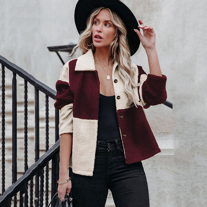 Levoire | Manteau En Laine À Une Rangée Pour Femmes