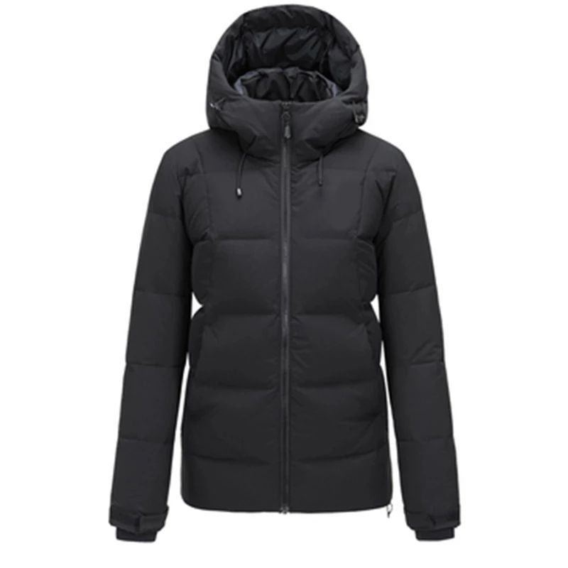 Veste d'hiver matelassée pour femmes avec un matériau extérieur déperlant et une doublure douce Levoire