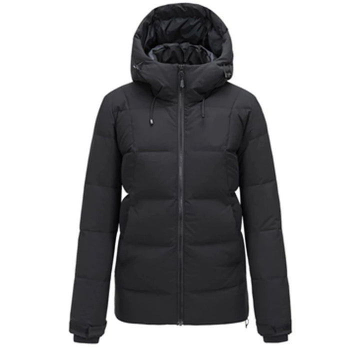 Veste d'hiver matelassée pour femmes avec un matériau extérieur déperlant et une doublure douce Levoire