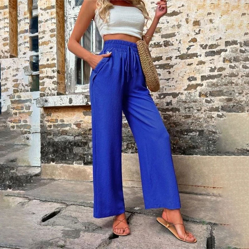 Levoire | Pantalons D'Été Colorés Légers Pour Femmes Avec Jambes Larges