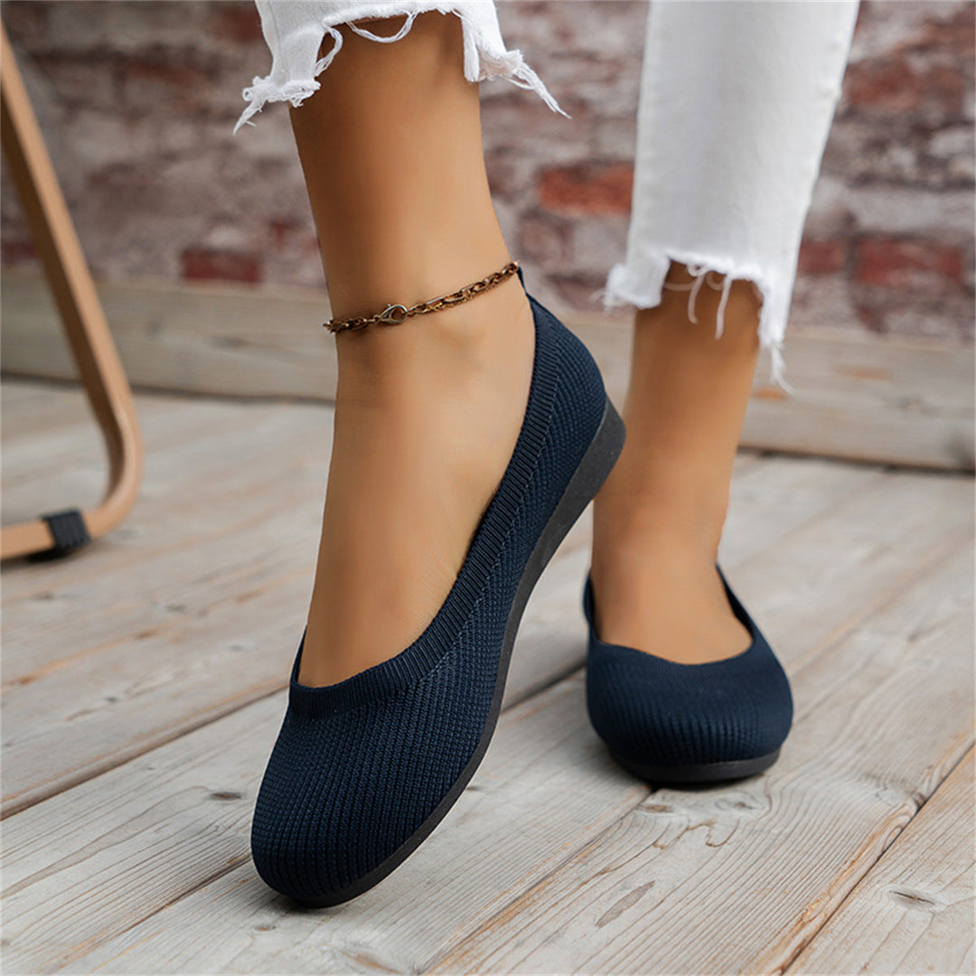 Levoire | Chaussures De Ballet Orthopédiques Bleu