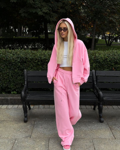 Levoire | Rentoo bleu marine à manches longues vêtement deux pièces Rosa