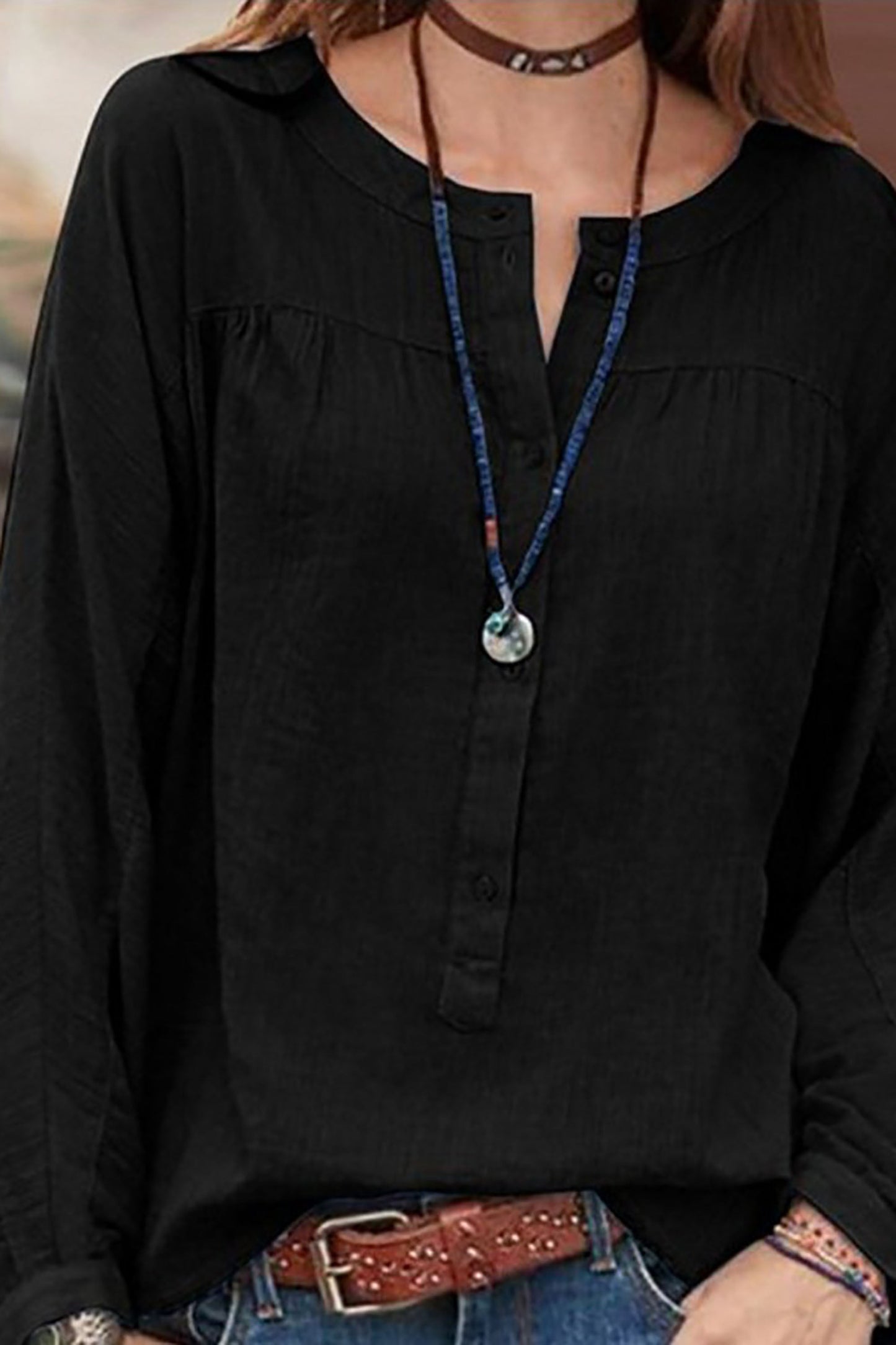 Levoire | Élégant Et Tendance Robe D'Hiver Noir