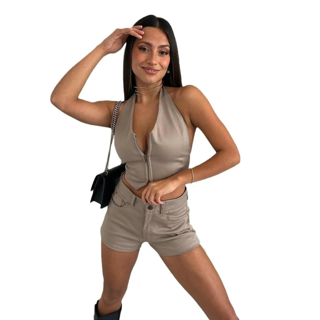 Levoire | Ensemble deux pièces avec un short