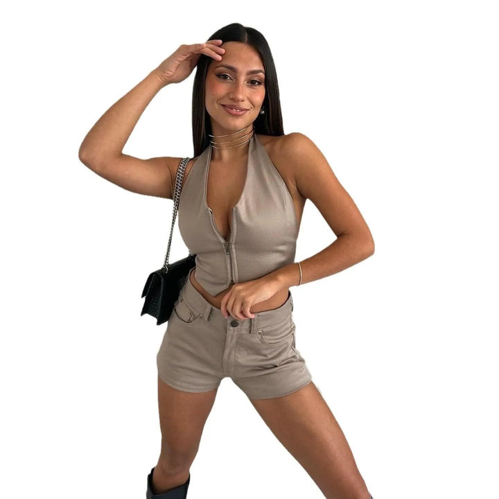 Levoire | Ensemble deux pièces avec un short