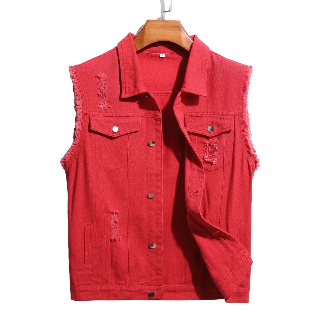 Levoire | Gilet de mode classique Rot