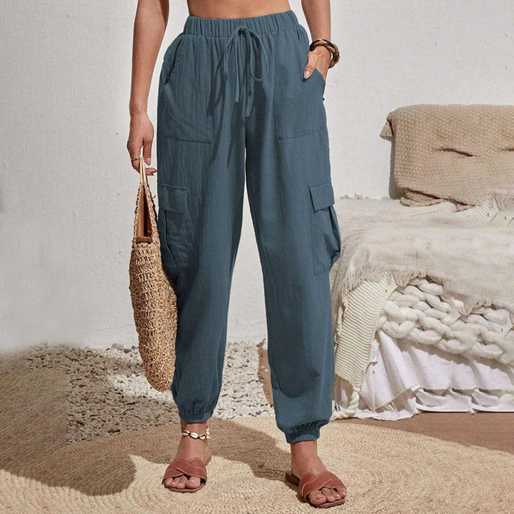 Levoire | Pantalons D'Été Colorés Et Légers Pour Femmes