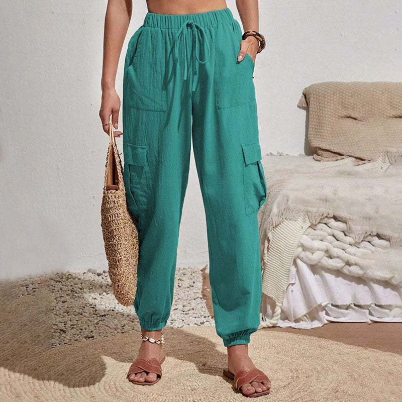 Levoire | Pantalons D'Été Colorés Et Légers Pour Femmes