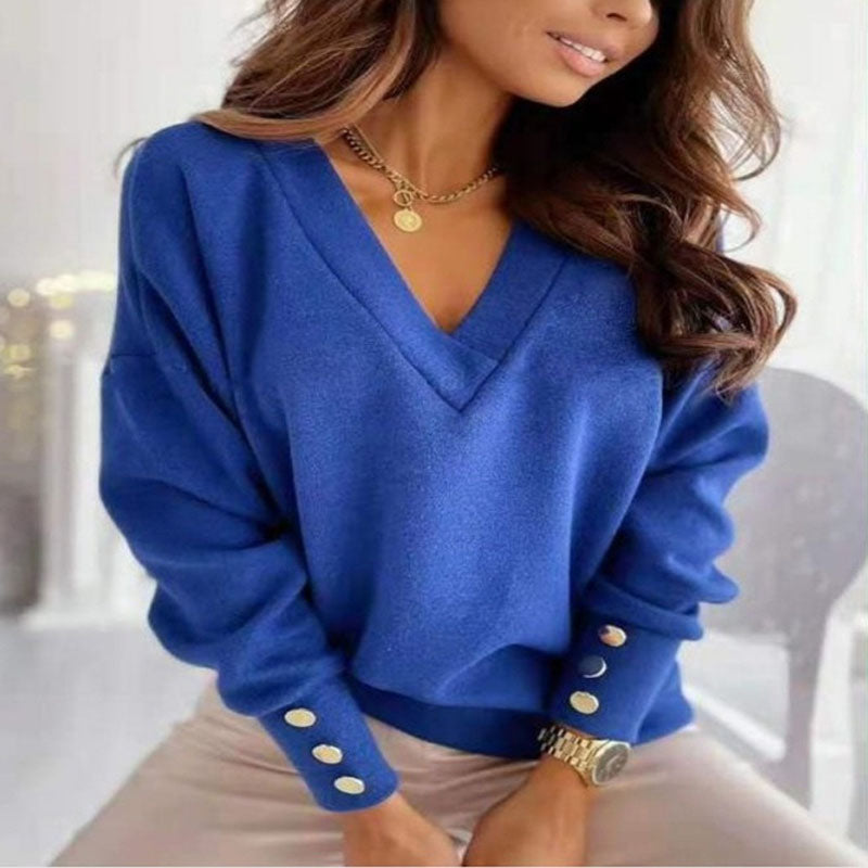 Levoire | Shirt Décontracté De Couleur Unie