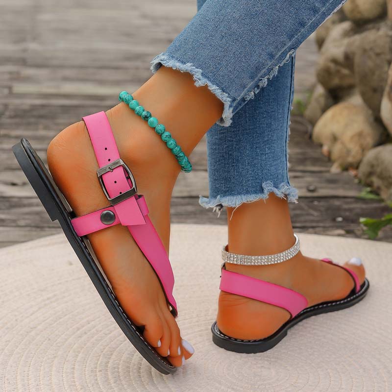 Levoire | Sandales Minimalistes À Boucle Pour Femmes