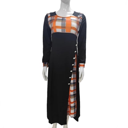 Levoire | Jupe longue élégante noir