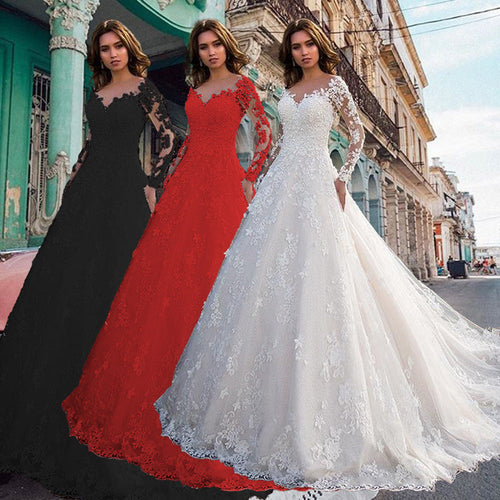 Levoire | Robe de mariée élégante blanche
