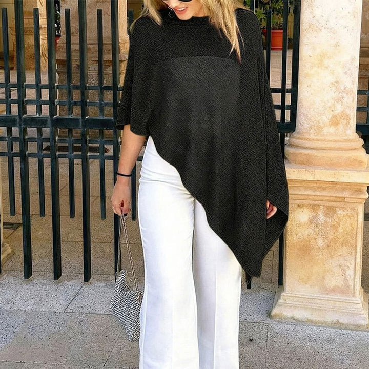Blouse poncho élégante et stylée pour femmes Levoire
