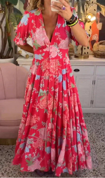 Levoire | Robe de plage Rentou Rantapuku Rot