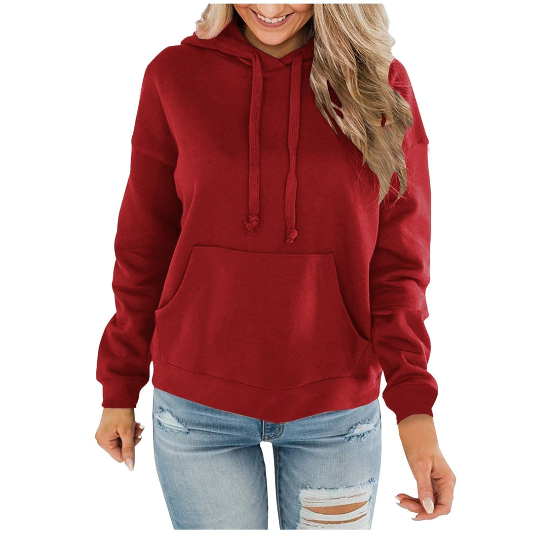 Levoire | Pull D’Hiver À Effet Moiré Rouge