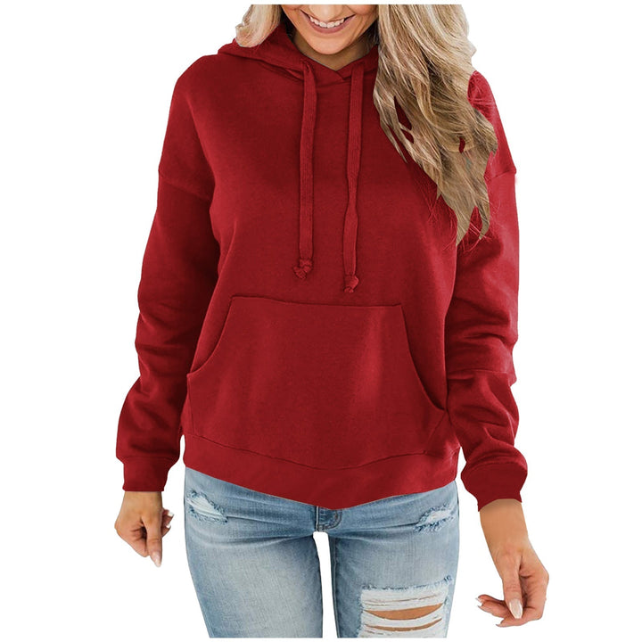 Levoire | Pull D’Hiver À Effet Moiré Rouge