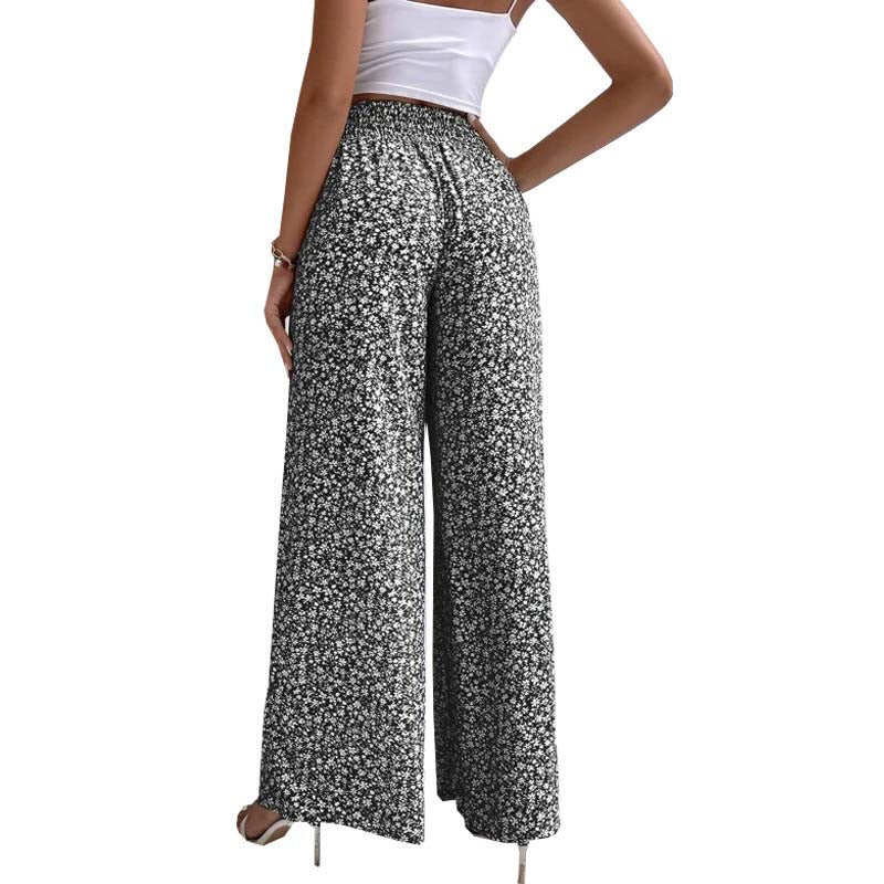 Levoire | Pantalon À Fleurs