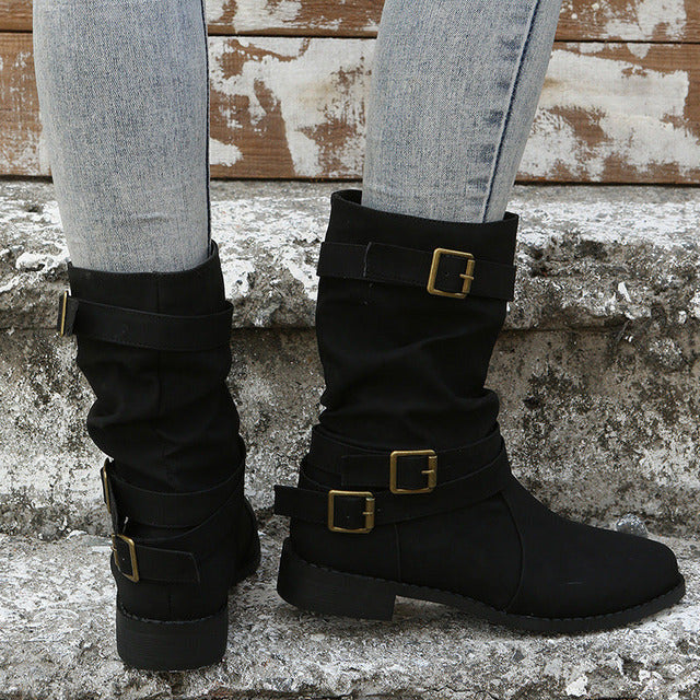 Levoire | Bottes Demi-Jambes De Cueillette De Vin Soljella Pour Femmes
