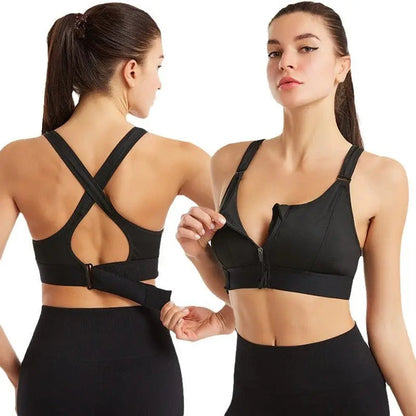 Levoire | Soutien-gorge de sport avec Soutien Optimal et Bretelle Croisée pour Femmes