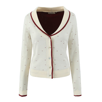 Levoire | Léger cardigan de printemps Blanc