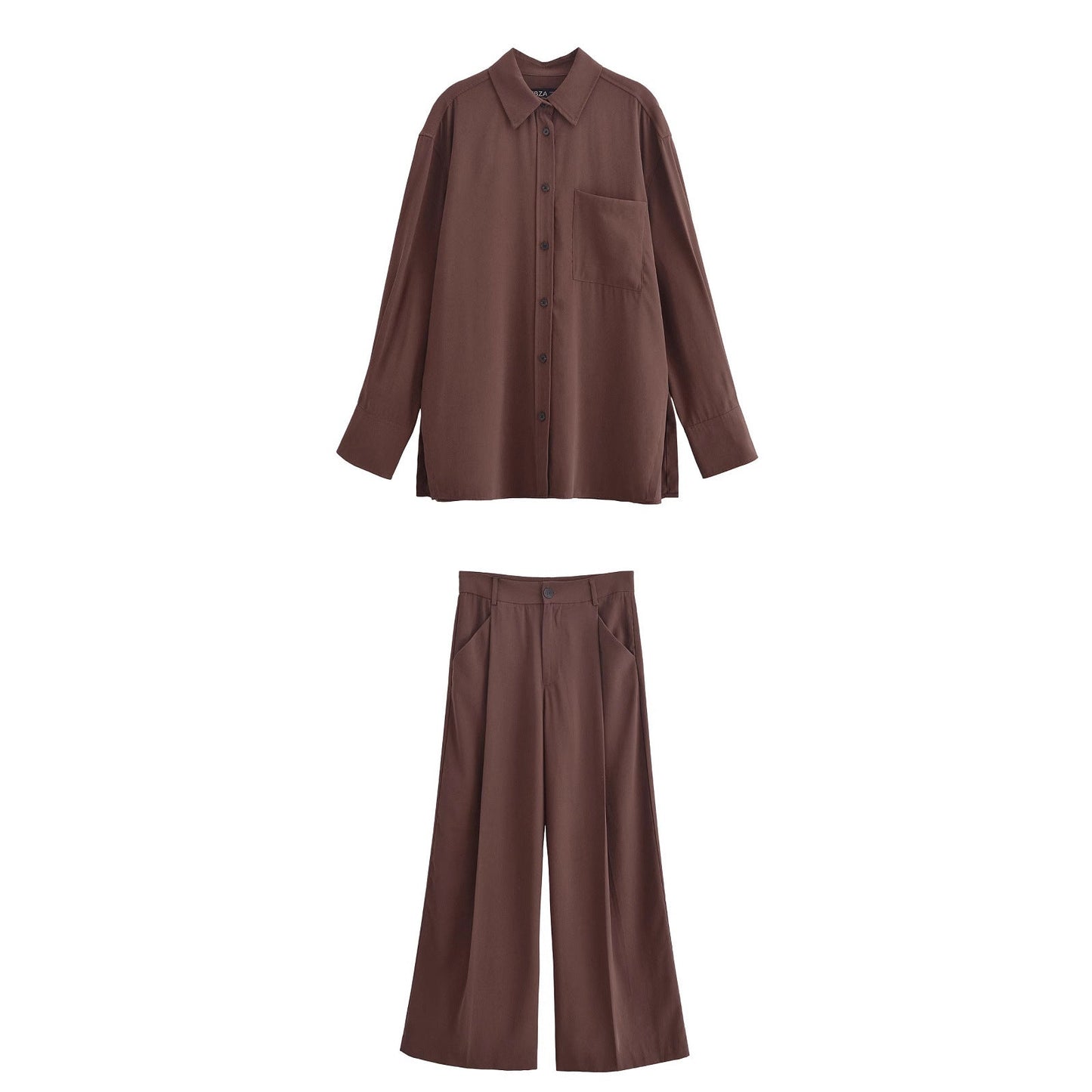 Levoire | Mode Découpe Panneau Drapé Col Manches Longues Produit