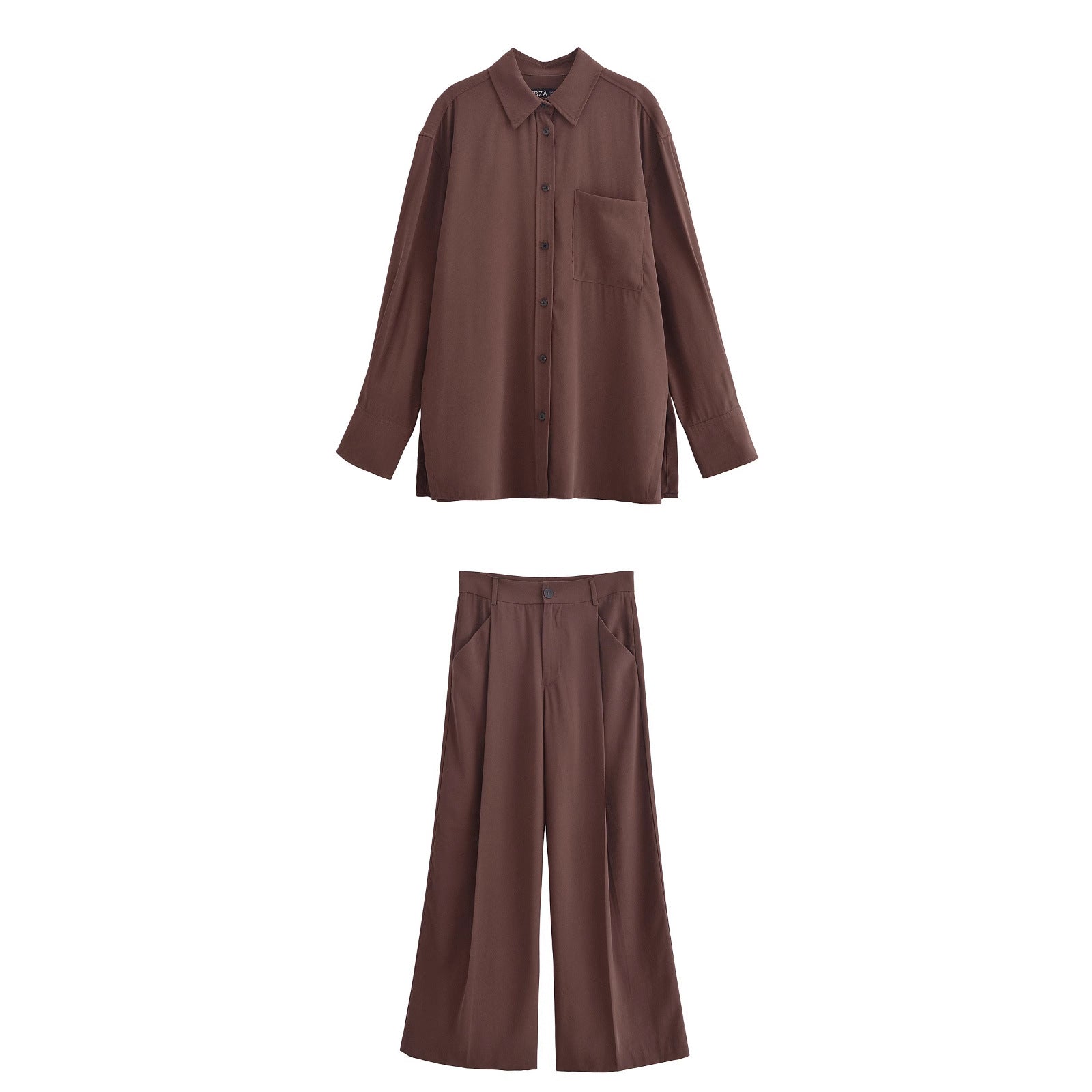 Levoire | Mode Découpe Panneau Drapé Col Manches Longues Produit