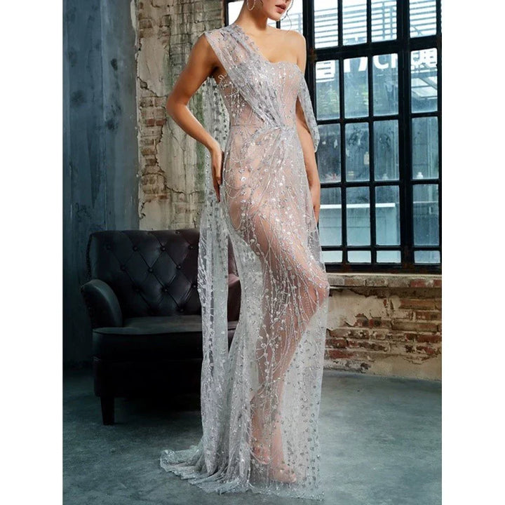 Levoire | Mini Robe Ajustée Douce À Motif Écossais En Dentelle
