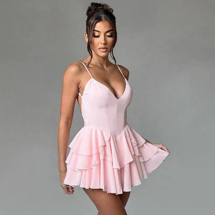 Levoire | Robe de dessous Swing à double couche sans dos pour femmes