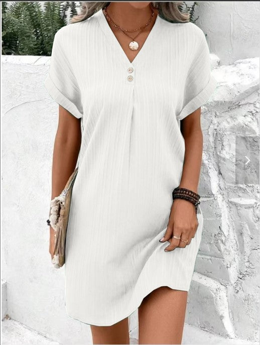 Levoire | Élégante Robe D'Été Pour Un Jour Spécial Blanc