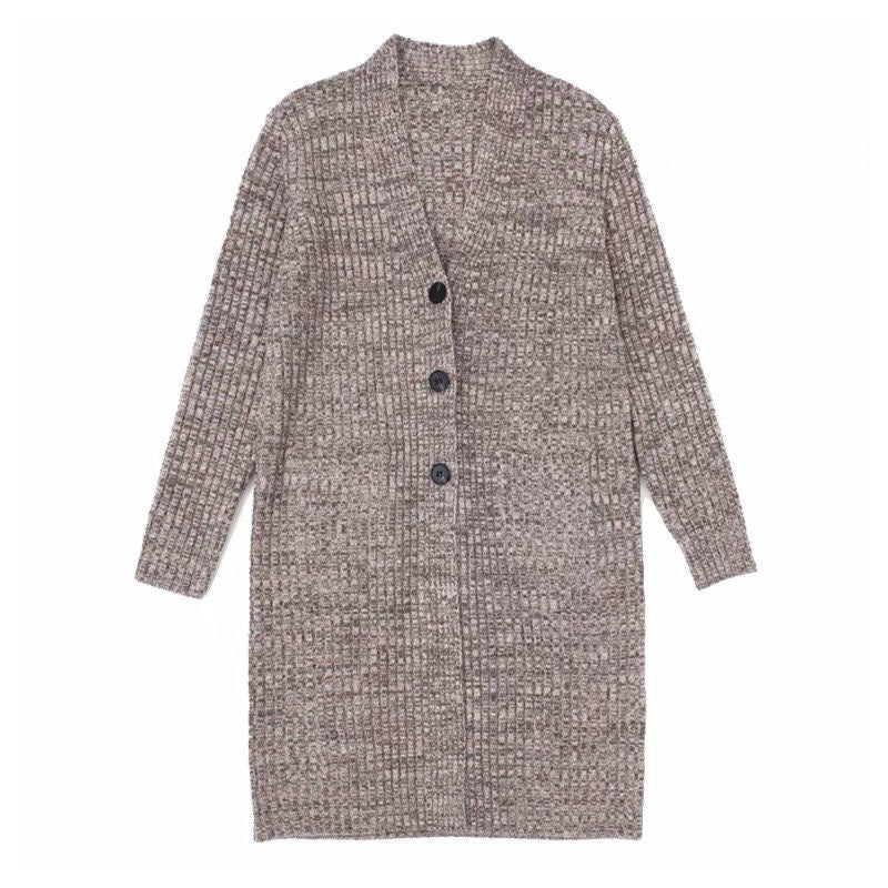 Décontracté cardigan pour femmes avec poches pratiques et coupe à la mode Levoire
