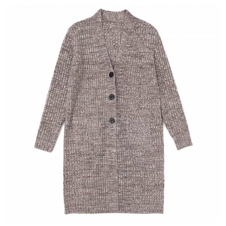 Décontracté cardigan pour femmes avec poches pratiques et coupe à la mode Levoire