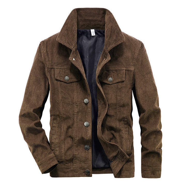 Levoire | Veste Confortable À Manches Longues Marron foncé