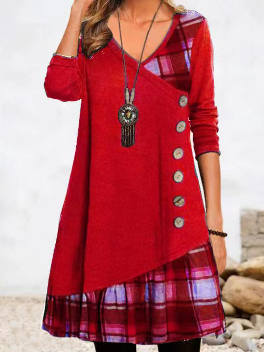 Levoire | Robe à motifs Rot