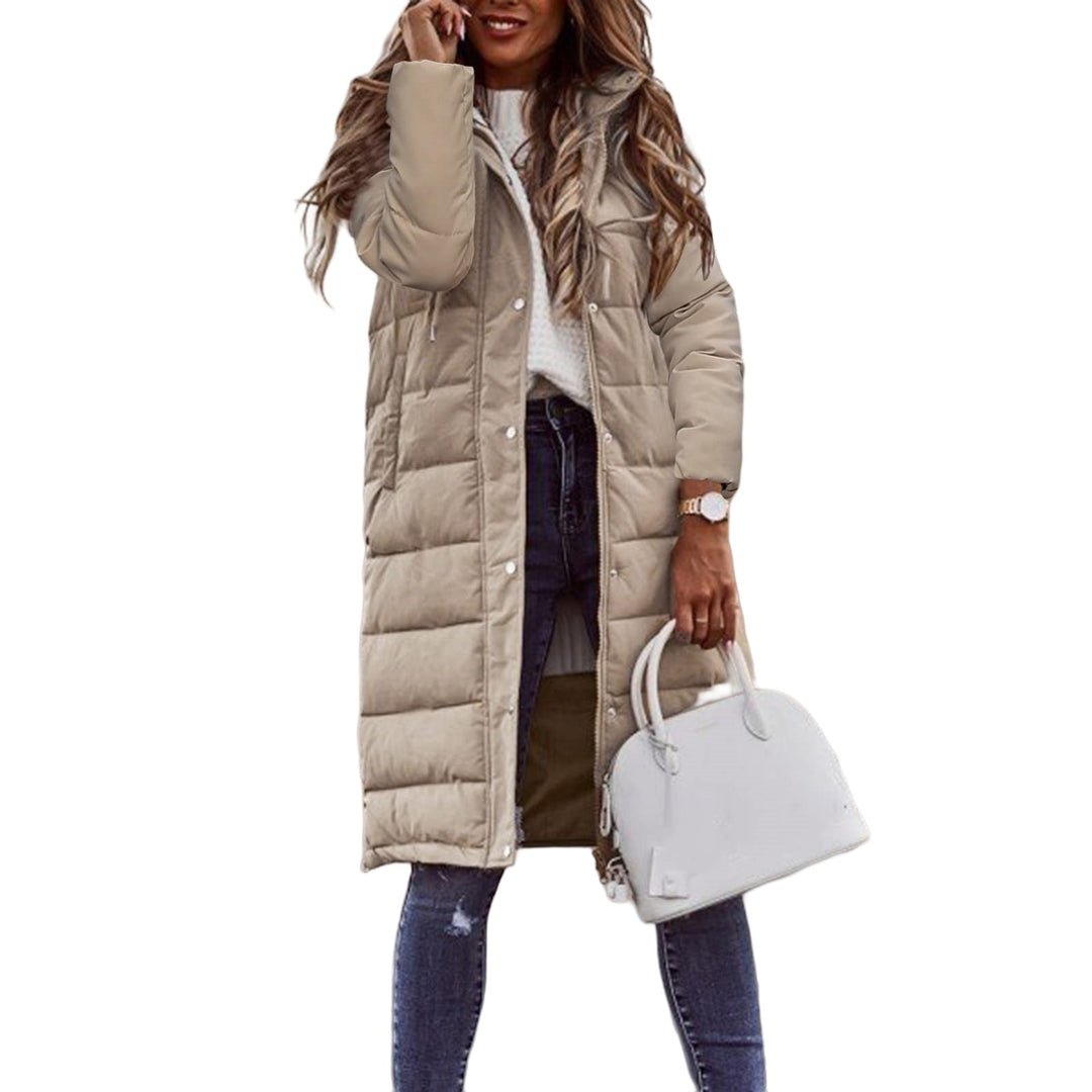 Levoire | Veste en coton élégante Khaki