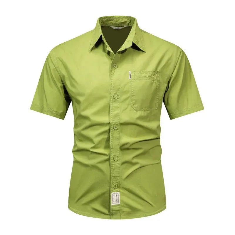 Levoire | Chemise fine à demi-plumes